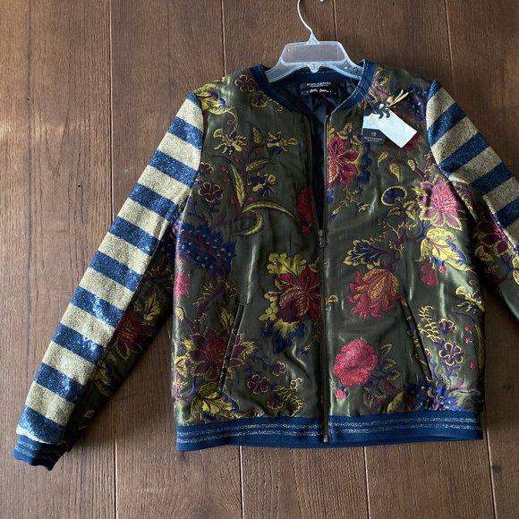 Scotch and Soda Silk Sioree jacket